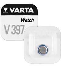 "VARTA V397 Silberoxid Uhrenbatterie SR59SW SR726SW 